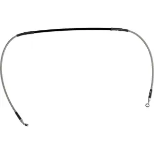 Stainless Steel Braided Brake Line Moose Honda CRF 250 RX image-0