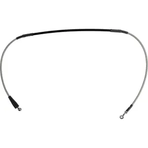 Stainless Steel Braided Brake Line Moose Honda CRF 250 R 2015 image-0