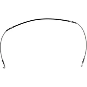 Stainless Steel Braided Brake Line Moose Honda CRF 250 L image-0