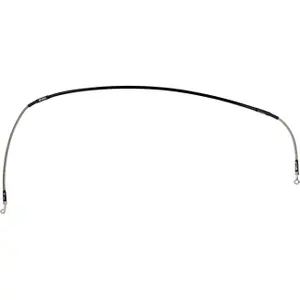 Stainless Steel Braided Brake Line Moose Honda XR 650 L H02-1-073/P image-0