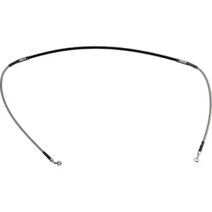 Stainless Steel Braided Brake Line Moose Honda CRF 300 L H02-1-075/P-CL image-0