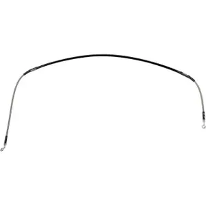 Stainless Steel Braided Brake Line Moose Honda XR 650 L 2014-2024 image-0