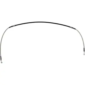 Stainless Steel Braided Brake Line Moose Honda CRF 250 M H02-1-085/P image-0