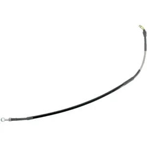 Stainless Steel Braided Brake Hose with Swivel End Moose Honda CR 125 R image-0