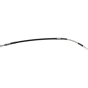 Stainless Steel Braided Brake Hose with Swivel End Moose Honda XR 650 R image-0