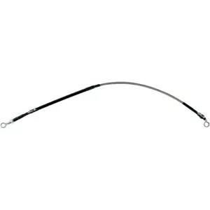 Stainless Steel Braided Brake Hose with Swivel End Moose Honda CRF 450 X image-0