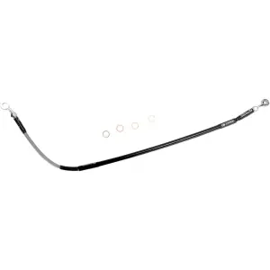 Stainless Steel Braided Brake Line Moose Honda CR 250 R image-0