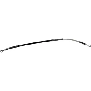 Stainless Steel Braided Brake Line Moose Honda CRF 250 R 2008-2009 image-0