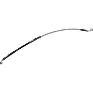 Stainless Steel Braided Brake Line Moose Honda CRF 250 R 2014-2017 image-0