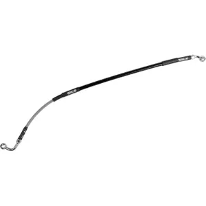 Stainless Steel Braided Brake Line Moose Honda CRF 250 M H02-2-040/P-CL image-0