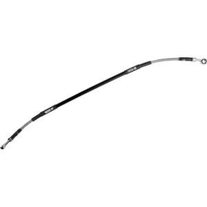 Stainless Steel Braided Brake Line Moose Honda XR 650 L H02-2-041/P-CL image-0