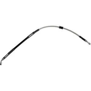 Stainless Steel Braided Brake Line Moose Honda CRF 250 RX 2019 image-0