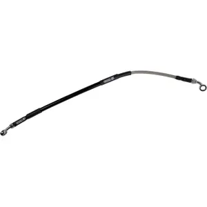 Stainless Steel Braided Brake Line Moose Honda CRF 150 R image-0