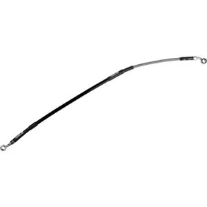 Stainless Steel Braided Brake Line Moose Honda CRF 300 L H02-2-047/P-CL image-0