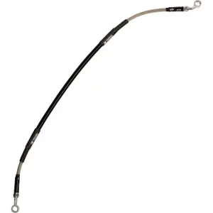Stainless Steel Braided Brake Line Moose Honda XR 650 L H02-2-048/P image-0