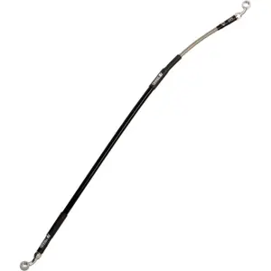 Stainless Steel Braided Brake Line Moose Honda CRF 450 RX image-0