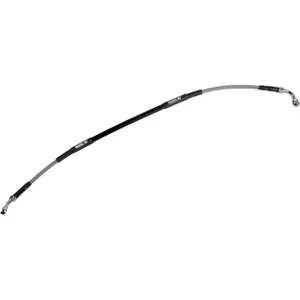 Stainless Steel Braided Brake Line Moose Honda CRF 250 F H02-2-052/P-CL image-0