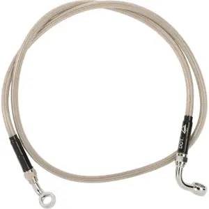 Stainless Steel Braided Clutch Cable Motorcycle Moose Honda image-0