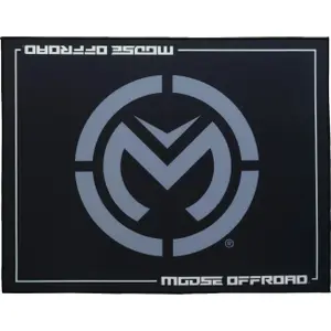 Environmental Mat with Rubber Backing Moose image-0