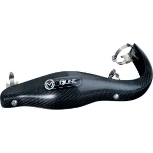 Motorcycle exhaust protector Moose Yamaha image-0