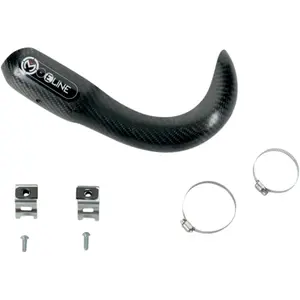 Motorcycle exhaust protector Moose CRF 250 R/X image-0
