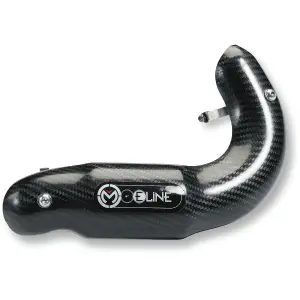 Motorcycle exhaust protector Moose CRF 450 R image-0