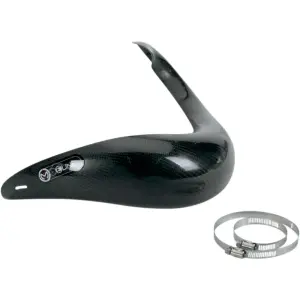 Motorcycle exhaust protector Moose Carbone HPG006 image-0