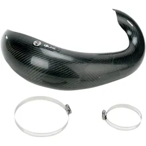 Motorcycle exhaust protector Moose Carbone HPGH62 image-0