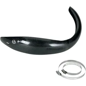 Motorcycle exhaust protector Moose Carbone HPGH70 image-0