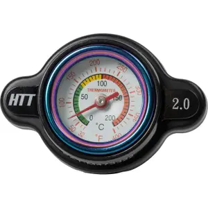 Radiator Cap with Temperature Indicator Moose Yamaha/Kawasaki image-0
