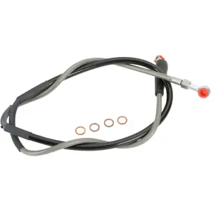 Durite de frein Tressée Inox Moose SS FR-SX image-0