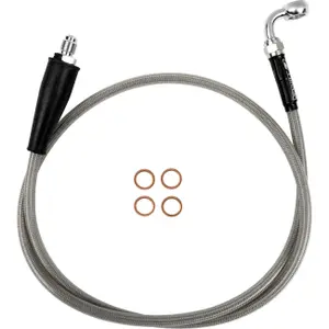 Stainless Steel Braided Clutch Line Moose K01-3-001/P image-1