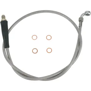 Stainless Steel Braided Clutch Line Moose SX/EXC/MXC K01-3-020/P-CL image-0