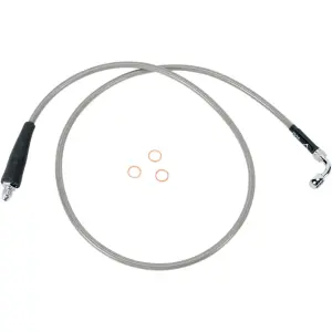 Stainless Steel Braided Clutch Line Moose KTM image-0