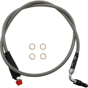 Stainless Steel Braided Clutch Line Moose KTM SX-F image-0