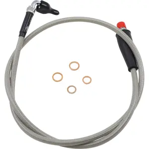 Stainless Steel Braided Clutch Line Moose Husqvarna/KTM image-0