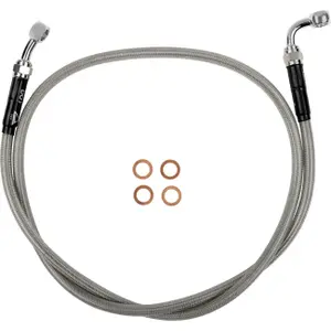 Stainless Steel Braided Clutch Line Moose K01-3-037/P image-1