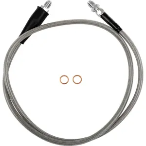 Stainless Steel Braided Clutch Line Moose K01-3-043/P image-1