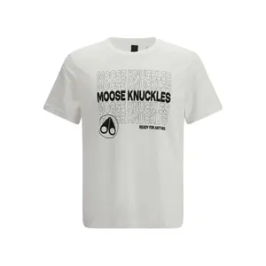 T-shirt Moose Knuckles Ready Made