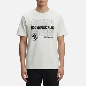 T-shirt Moose Knuckles Ready Made image-2