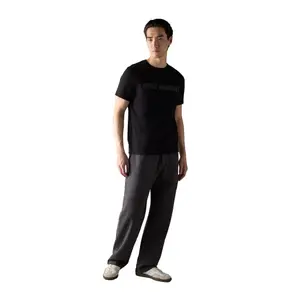 Ombre-T-Shirt mit Logo Moose Knuckles