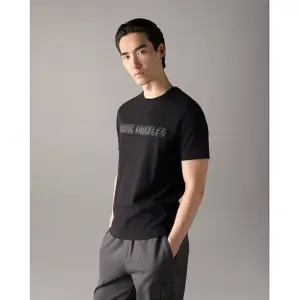 Ombre-T-Shirt mit Logo Moose Knuckles image-1