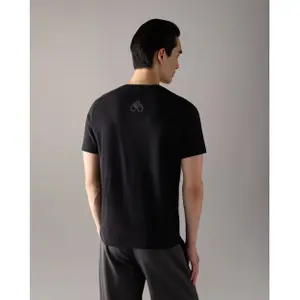 Ombre-T-Shirt mit Logo Moose Knuckles image-2