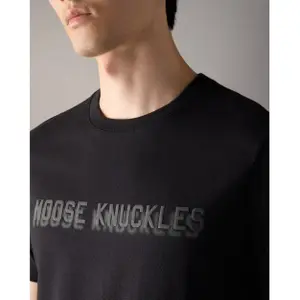 Ombre-T-Shirt mit Logo Moose Knuckles image-5