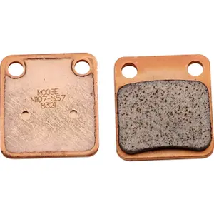 Motorcycle brake pads Moose Kawasaki KLX 230 image-0