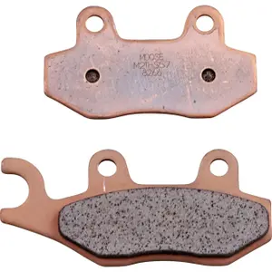 Motorcycle brake pads Moose Kawasaki KLX 140 image-0
