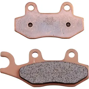 Motorcycle brake pads Moose Kawasaki KLX 140 image-1