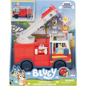 Bluey Feuerwehrauto-Spiele Moose Toys