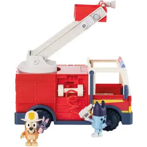 Bluey Feuerwehrauto-Spiele Moose Toys image-1