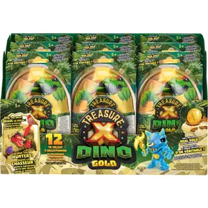 Figurine gold pack dino tresor x Moose Toys image-0